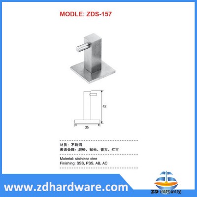 Stainless Steel Hooks Wall Mounted Cloth Hanger Bathroom Fittings